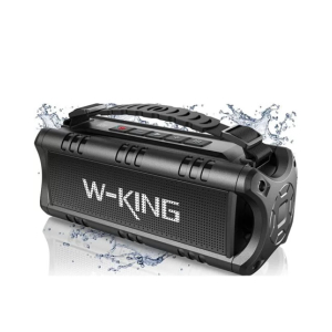 W-King D8 Mini Portable Speaker Black