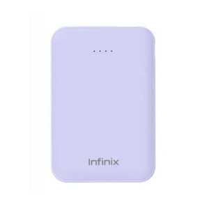Infinix 12W XPower GO 5000mAh Power Bank (XP05)-Purple