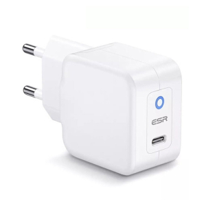 ESR 20W Fast PD Adapter White (1 USB-C Port)