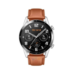 Huawei Watch GT 2 Leather Smartwatch Brown