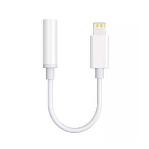 Choetech Lightning To 3.5MM Headphone Adapter White – (AUX005)