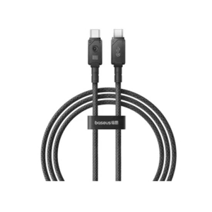 Baseus Unbreakable 100W Type-C To Type-C Fast Charging Data Cable 2M Black