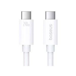 Baseus Superior Series 2 USB 4 240W Type-C To Type-C Fast Charging Cable 1M White