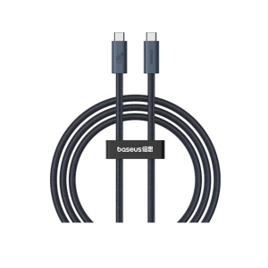 Baseus Flash Series 2 USB 4 240W Type-C to Type-C Data Cable 1M Cluster Black