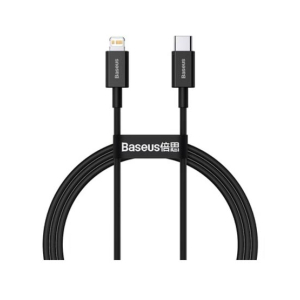 Baseus Superior Series 20W Type-C to iPhone PD Fast Charging Data Cable 2M Black
