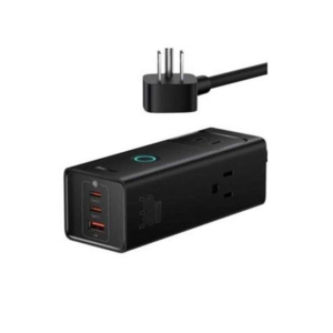 Baseus PowerStrip 30W 3AC+1U+2C With Power Cord US 1.5M Cluster Black