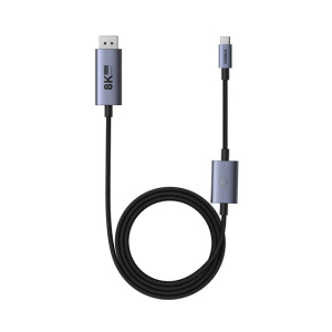 Baseus High Definition Series Type-C To DP 8K Adapter 1.5M Cluster Black