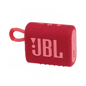 JBL GO 3 Waterproof Portable Bluetooth Speaker Red