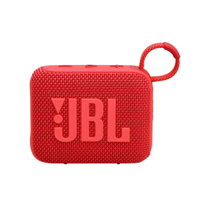 JBL Go 4 Portable Bluetooth Speaker-Red