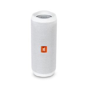 JBL Flip 4 Waterproof Portable Bluetooth Speaker White