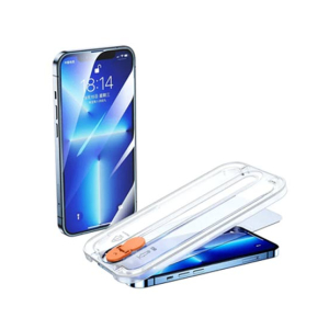 Joyroom Tempered Glass HD Screen Protector With Tray For iPhone 12 Pro - 2 Pcs (JR-FP934)