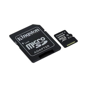 Kingston 128GB UHS-1 Class 10 MicroSDXC Memory Card