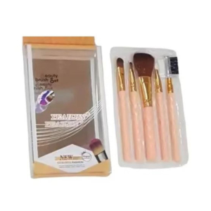 New Ghosia Collection Makeup Brush Set - 5Pcs