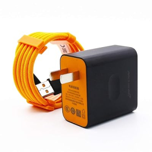 One Plus Warp 30W Fast Charging Adapter Black 