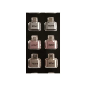 Remax OTG Connector For Android Mobiles & Tablets - 1Pcs