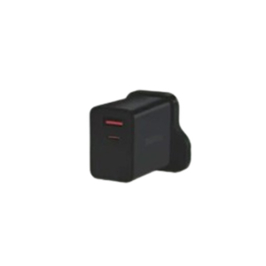 Rofee 20W Dual Port Smart and Fast Wall Charger (RP-220)-Black