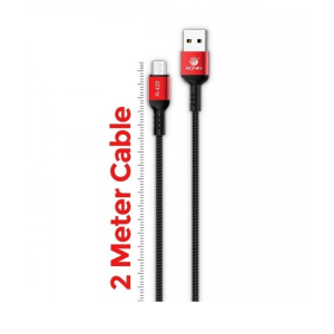 Ronin R-420 Micro-USB 2 Meter Cable Black