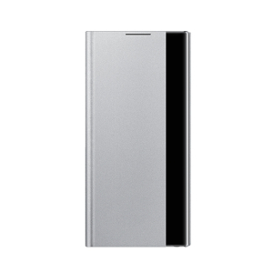 Samsung Clear View Silver Case For Galaxy Note 10+