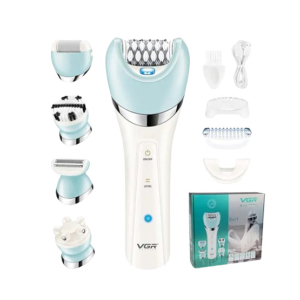 VGR Professional 5 in 1 Electric Epilator (V-703)