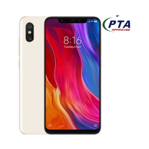 Xiaomi Mi 8 128GB Dual Sim Gold - PTA Compliant