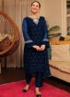 iShopping - Pista Collection Embroidered Design Dupatta 3 Piece Suit For Women - One Size