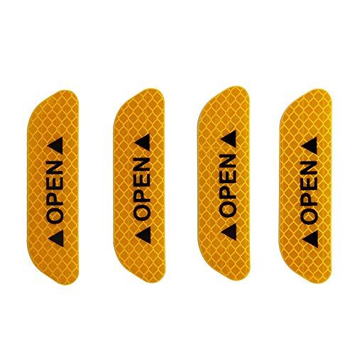 iShopping - G-Mart Car Door Open Sticker Reflective Tape Pack Of 4