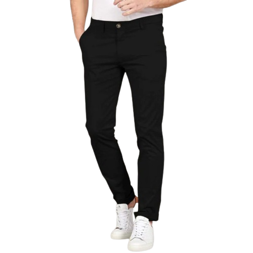 iShopping - Fashion Trendz FT Cotton Chinos Pant-Black-42