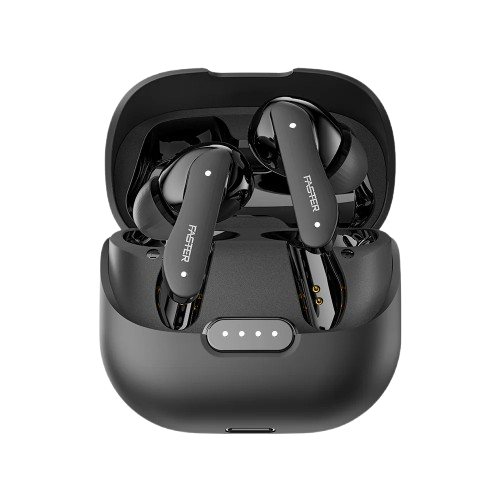 iShopping - Faster Roar Wireless Earbuds-Black