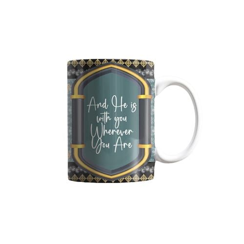 iShopping - ZamZam Mehraab e Makkah Printed Mug 