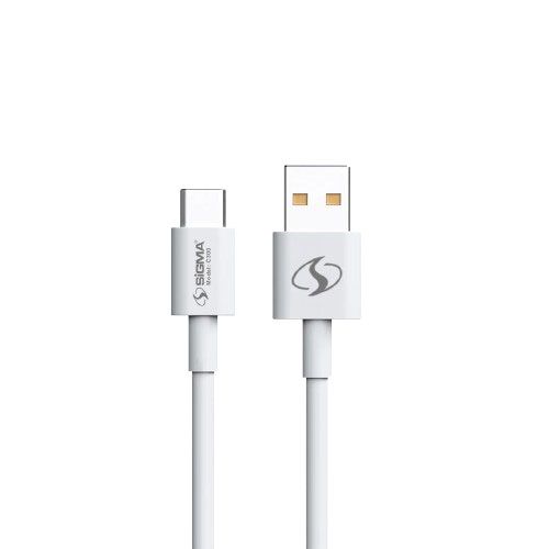 iShopping - Sigma Data Cable TYPE-C C40 - White