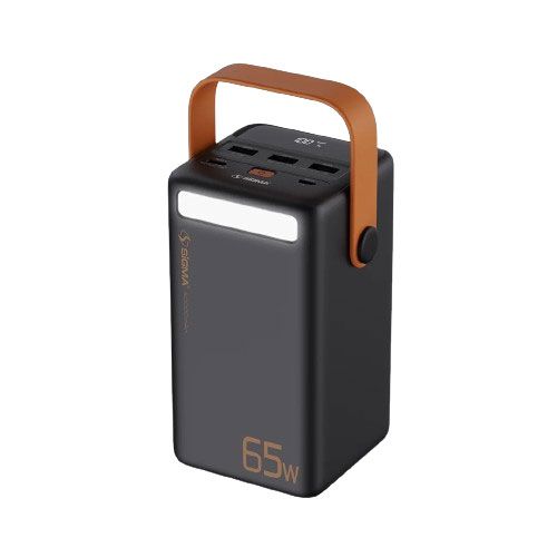 iShopping - Sigma 65W Power Bank 50000mAh - PD-50 Black