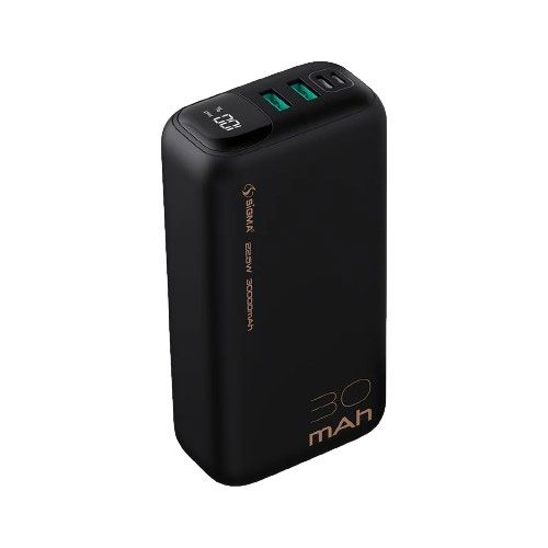 iShopping - Sigma Shaheen Power Bank 30000mah Black