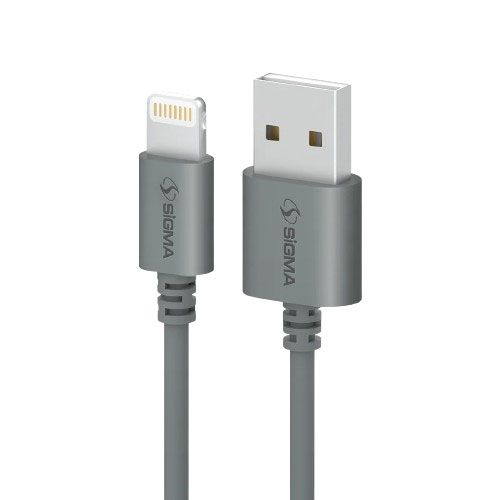 iShopping - Sigma Turbo Lightning Iphone Cable 2.4A Auo Disconnect