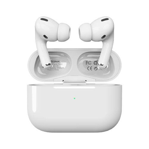 iShopping - Sigma Wireless Earbuds Airpods Pro 2 - White