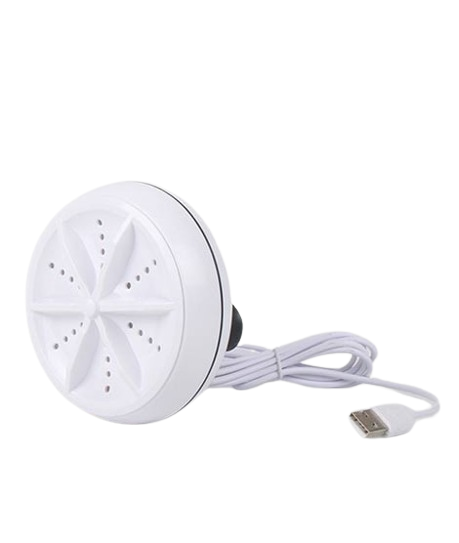 iShopping - Raza Shop Mini Portable Ultrasonic Turbine Washing Machine