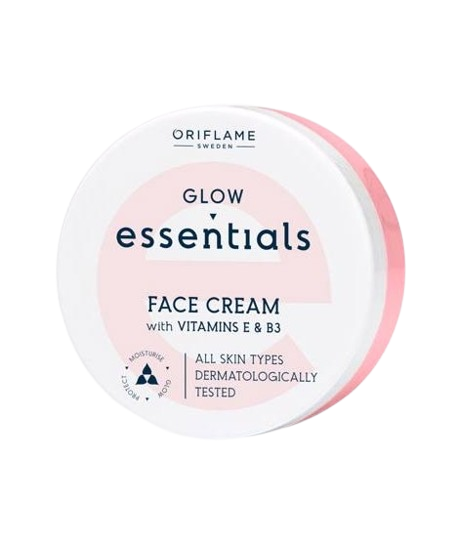 iShopping - Oriflame Essentials Vitamins E & B3 Face Cream 75ml (43911)