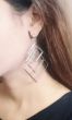 iShopping - Rg Shop New Eid Arrival 6 layer earrings-Silver