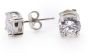 iShopping - Zed Eye Wisher's Orb Earrings For Women White (ISE129B)
