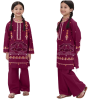 iShopping - Rg Shop Embroidered Kid’s 2-Piece Suit for Girl