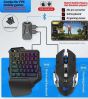 iShopping - M.Mart 2 in 1 Gaming Keyboard & Mouse For Mobile