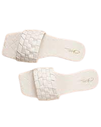 iShopping - RG Shop Casual Stylish Flats for Women-White-39 - Euro