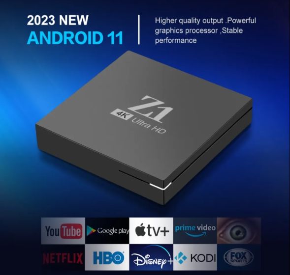 iShopping - Z1 4K 4GB 64GB Android Tv Box