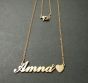 iShopping - Kings Name Locket Necklace Steel (0168)