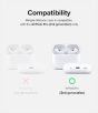 iShopping - Marwa Collection Airpods Pro 2 Wireless White with free silicon case