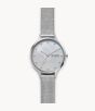 iShopping - Skagen Anita Three-Hand Women's Watch Silver (Skw2775)