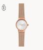 iShopping - Skagen Freja Stainless Steel Women's Watch Rose Gold (SKW2665)