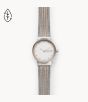 iShopping - Skagen Freja Stainless Steel Women's Watch Two-Tone (SKW2699)