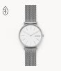 iShopping - Skagen Signatur Two-Hand Women's Watch Silver (SKW2785)