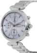 iShopping - Seiko Chronograph Women’s Watch Silver-Tone (SNDV39P1)