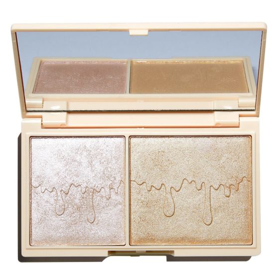iShopping - I Heart Revolution Rose Gold Glow Mini Chocolate Highlighter Palette